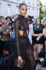 CINDY BRUNA at Vogue Party at Paris Fashion Week 07/04/2017