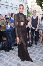 CINDY BRUNA at Vogue Party at Paris Fashion Week 07/04/2017