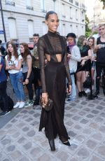 CINDY BRUNA at Vogue Party at Paris Fashion Week 07/04/2017