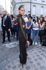 CINDY BRUNA at Vogue Party at Paris Fashion Week 07/04/2017