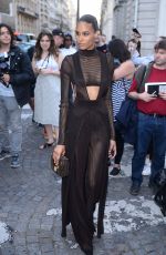 CINDY BRUNA at Vogue Party at Paris Fashion Week 07/04/2017