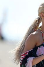 CJ PERRY Out and About in Venice Beach 07/04/2017