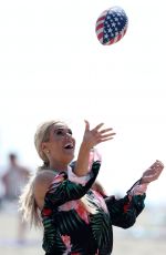 CJ PERRY Out and About in Venice Beach 07/04/2017
