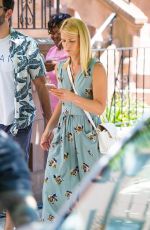 CLAIRE DANES on the Set of A Kid Like Jake in Brooklyn 07/09/2017