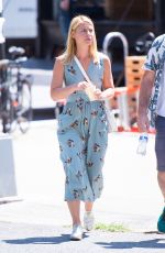 CLAIRE DANES on the Set of A Kid Like Jake in Brooklyn 07/09/2017