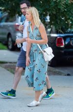CLAIRE DANES on the Set of A Kid Like Jake in Brooklyn 07/09/2017