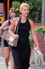 CLAIRE DANES Out and About in New York 07/10/2017