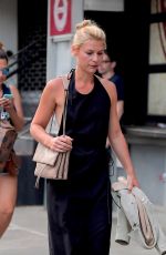 CLAIRE DANES Out and About in New York 07/10/2017