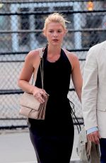 CLAIRE DANES Out and About in New York 07/10/2017