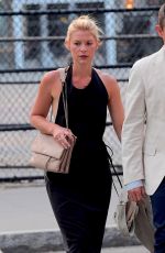 CLAIRE DANES Out and About in New York 07/10/2017