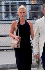 CLAIRE DANES Out and About in New York 07/10/2017