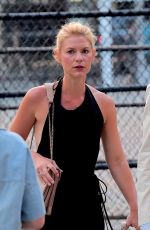 CLAIRE DANES Out and About in New York 07/10/2017
