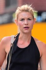 CLAIRE DANES Out and About in New York 07/10/2017