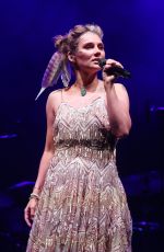 CLARE BOWEN Performs at Enmore State Theatre in Sydney 07/09/2017