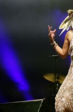 CLARE BOWEN Performs at Enmore State Theatre in Sydney 07/09/2017