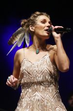 CLARE BOWEN Performs at Enmore State Theatre in Sydney 07/09/2017