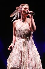 CLARE BOWEN Performs at Enmore State Theatre in Sydney 07/09/2017