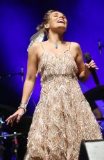 CLARE BOWEN Performs at Enmore State Theatre in Sydney 07/09/2017