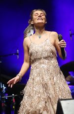 CLARE BOWEN Performs at Enmore State Theatre in Sydney 07/09/2017
