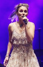 CLARE BOWEN Performs at Enmore State Theatre in Sydney 07/09/2017