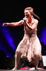 CLARE BOWEN Performs at Enmore State Theatre in Sydney 07/09/2017