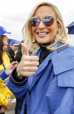 CLAUDIA LEITTE at The Stock Car in Curitiba, Brazil 07/02/2017
