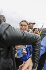 CLAUDIA LEITTE at The Stock Car in Curitiba, Brazil 07/02/2017