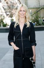 CLAUDIA SCHIFFER at Chanel Fashion Show at Haute Couture Paris Fashion Week 07/04/2017