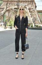 CLAUDIA SCHIFFER at Chanel Fashion Show at Haute Couture Paris Fashion Week 07/04/2017