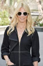 CLAUDIA SCHIFFER at Chanel Fashion Show at Haute Couture Paris Fashion Week 07/04/2017