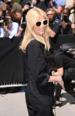 CLAUDIA SCHIFFER at Chanel Fashion Show at Haute Couture Paris Fashion Week 07/04/2017