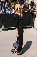 CLAUDIA SCHIFFER at Chanel Fashion Show at Haute Couture Paris Fashion Week 07/04/2017