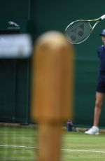 COCO VANDEWEGHE at Wimbledon Championships 07/04/2017