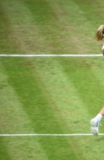 COCO VANDEWEGHE at Wimbledon Championships 07/04/2017