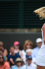 COCO VANDEWEGHE at Wimbledon Championships 07/04/2017