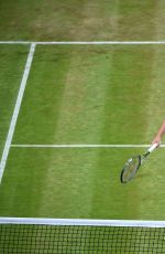COCO VANDEWEGHE at Wimbledon Championships 07/04/2017