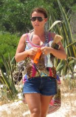 COLEEN ROONEY in Bikini at a Beach in Portugal 07/18/2017