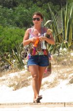 COLEEN ROONEY in Bikini at a Beach in Portugal 07/18/2017
