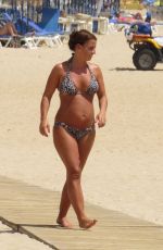 COLEEN ROONEY in Bikini at a Beach in Portugal 07/18/2017