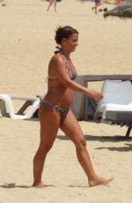 COLEEN ROONEY in Bikini at a Beach in Portugal 07/18/2017