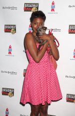 CONDOLA RASHAD at 19th Annual Broadway Barks Animal Adoption Event in New York 07/08/2017