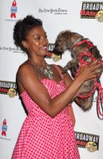 CONDOLA RASHAD at 19th Annual Broadway Barks Animal Adoption Event in New York 07/08/2017