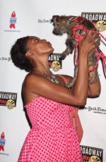 CONDOLA RASHAD at 19th Annual Broadway Barks Animal Adoption Event in New York 07/08/2017