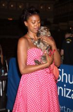 CONDOLA RASHAD at 19th Annual Broadway Barks Animal Adoption Event in New York 07/08/2017