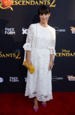 CONSTANCE ZIMMER at Descendants 2 Premiere in Los Angeles 07/11/2017