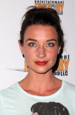 CORTNEY PALM at Garlic and Gunpowder Arrivals in Los Angeles 07/06/2017