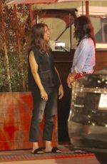 COURTENEY COX Leaves Soho House in Malibu 07/08/2017