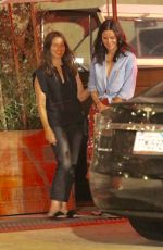 COURTENEY COX Leaves Soho House in Malibu 07/08/2017