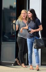 COURTENEY COX Out and About in Beverly Hills 07/18/2017