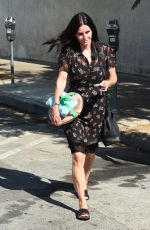 COURTENEY COX Out in West Hollywood 07/07/2017